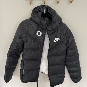Nike Oregon Ducks women’s puffer jacket